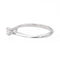 Bague 51 Bague Solitaire Or blanc Diamant 58 Facettes 3227153CN