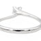 Bague 51 Bague Solitaire Or blanc Diamant 58 Facettes 3227153CN