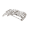 Pendentif Pendentif broche en or blanc 18 carats et platine avec diamants 58 Facettes 3227160CN