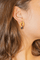 Boucles d'oreilles Boucles d’oreilles en or jaune 18 carats serties de cordiérites 58 Facettes 3227863CN