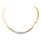 Collier Collier Or jaune, Or blanc Diamant 58 Facettes 3230358CN