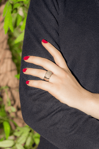 Bague 51 Bague Or blanc Diamant 58 Facettes 3230359CN