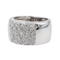 Bague 51 Bague Or blanc Diamant 58 Facettes 3230359CN