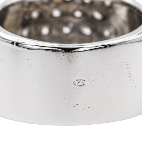 Bague 51 Bague Or blanc Diamant 58 Facettes 3230359CN