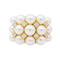 Bague 50 Bague Cocktail Or jaune Perle, Diamant 58 Facettes 3230366CN