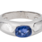 Bague 51 Piaget  Bague  Or blanc Saphir, Diamant 58 Facettes 3230367CN