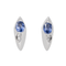 Boucles d'oreilles Piaget Boucles d'oreilles  Or blanc Saphir, Diamant 58 Facettes 3230379CN
