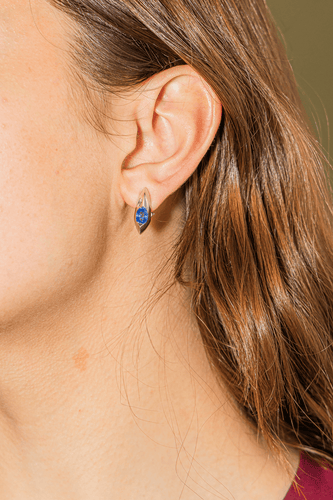 Boucles d'oreilles Piaget Boucles d'oreilles  Or blanc Saphir, Diamant 58 Facettes 3230379CN