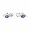 Boucles d'oreilles Piaget Boucles d'oreilles  Or blanc Saphir, Diamant 58 Facettes 3230379CN