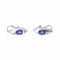 Boucles d'oreilles Piaget Boucles d'oreilles  Or blanc Saphir, Diamant 58 Facettes 3230379CN