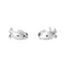 Boucles d'oreilles Piaget Boucles d'oreilles  Or blanc Saphir, Diamant 58 Facettes 3230379CN