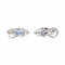 Boucles d'oreilles Piaget Boucles d'oreilles  Or blanc Saphir, Diamant 58 Facettes 3230379CN