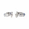 Boucles d'oreilles Piaget Boucles d'oreilles  Or blanc Saphir, Diamant 58 Facettes 3230379CN