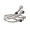 Bague 55 Bague en or blanc 18 carats pavée de saphirs et diamants 58 Facettes 3230381CN
