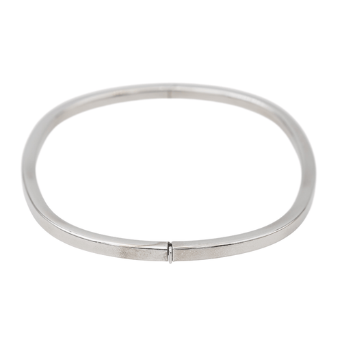 Bracelet Bracelet Jonc Or blanc 58 Facettes 3230383CN