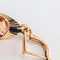 Boucles d'oreilles Boucles d’oreilles camées rondes en or jaune 18 carats 58 Facettes 32305