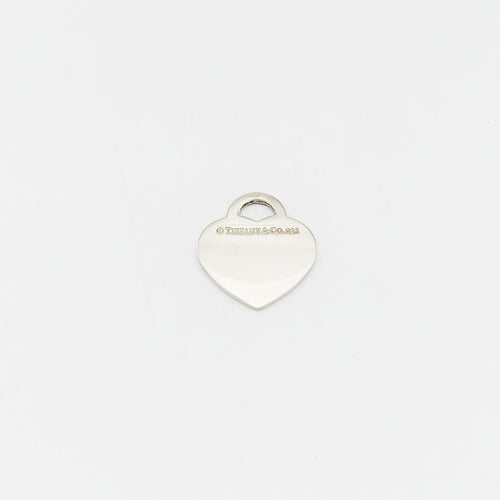 Pendentif Tiffany & Co Return to Tiffany - Pendentif cœur en argent 925 58 Facettes 32312