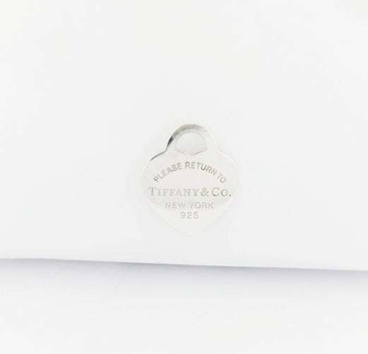 Pendentif Tiffany & Co Return to Tiffany - Pendentif cœur en argent 925 58 Facettes 32312