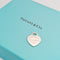 Pendentif Tiffany & Co Return to Tiffany - Pendentif cœur en argent 925 58 Facettes 32312