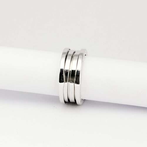 Bague 60 BVLGARI B.zero1 - Bague en or blanc 18 carats 58 Facettes 32404