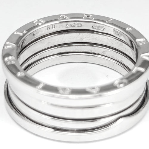 Bague 60 BVLGARI B.zero1 - Bague en or blanc 18 carats 58 Facettes 32404