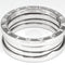 Bague 60 BVLGARI B.zero1 - Bague en or blanc 18 carats 58 Facettes 32404