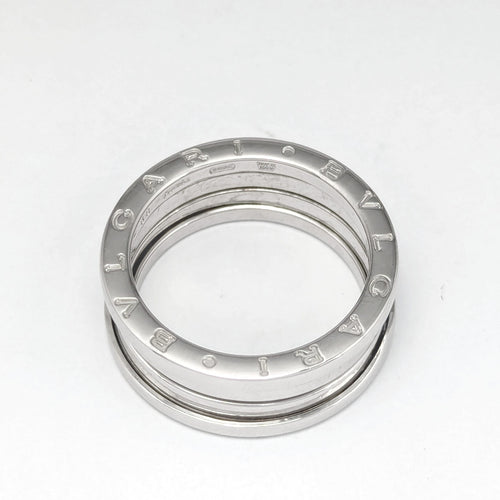 Bague 60 BVLGARI B.zero1 - Bague en or blanc 18 carats 58 Facettes 32404
