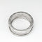 Bague 60 BVLGARI B.zero1 - Bague en or blanc 18 carats 58 Facettes 32404