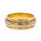 Bague 53 Givenchy - Bague en or jaune, or blanc et or rose 18 carats 58 Facettes 3240784CN
