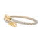 Bracelet Fred Bracelet Jonc Force 10 Acier, Or jaune 58 Facettes 3241064CN