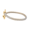 Bracelet Fred Bracelet Jonc Force 10 Acier, Or jaune 58 Facettes 3241064CN