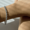 Bracelet Bracelet tennis - Bracelet en or blanc 18 ct et diamants 58 Facettes 32422