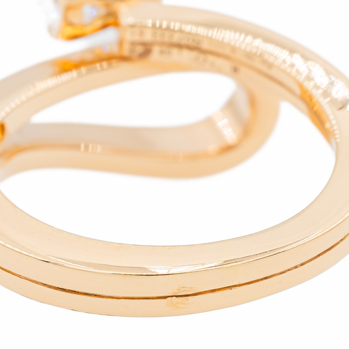 Bague 51 Repossi Bague Serti inversé Or rose Diamant 58 Facettes 3242300CN