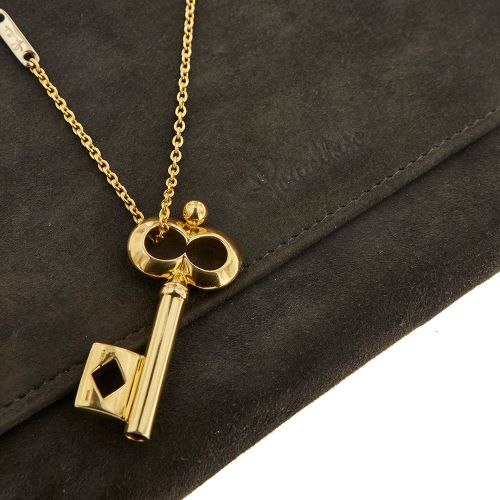 Collier Pomellato - Collier à chaîne rolô avec pendentif clé en or jaune 58 Facettes 32426