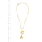 Collier Pomellato - Collier à chaîne rolô avec pendentif clé en or jaune 58 Facettes 32426