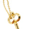 Collier Pomellato - Collier à chaîne rolô avec pendentif clé en or jaune 58 Facettes 32426