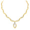 Collier Collier Solitaire Or jaune, Or blanc Diamant 58 Facettes 3243858CN