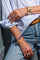 Bracelet Bracelet en or jaune et blanc 18 carats, lapis-lazuli et diamants 58 Facettes 3243859CN