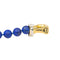 Bracelet Bracelet en or jaune et blanc 18 carats, lapis-lazuli et diamants 58 Facettes 3243859CN