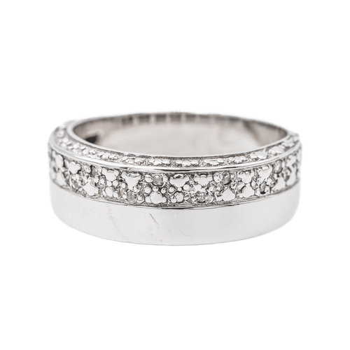 Bague 50 Balmain - Bague en or blanc 18 carats et diamants 58 Facettes 3244467CN
