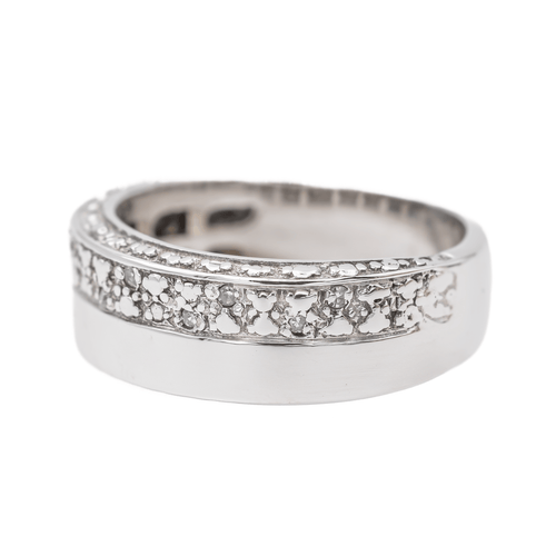 Bague 50 Balmain - Bague en or blanc 18 carats et diamants 58 Facettes 3244467CN