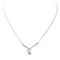 Collier Collier Or blanc Diamant 58 Facettes 3244470CN