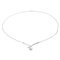 Collier Collier en or blanc 18 carats serti de diamants 58 Facettes 3244470CN