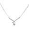 Collier Collier en or blanc 18 carats serti de diamants 58 Facettes 3244470CN
