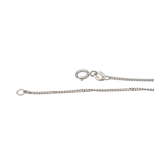 Collier Collier en or blanc 18 carats serti de diamants 58 Facettes 3244470CN