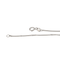 Collier Collier en or blanc 18 carats serti de diamants 58 Facettes 3244470CN