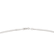 Collier Collier en or blanc 18 carats serti de diamants 58 Facettes 3244470CN
