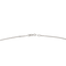 Collier Collier Or blanc Diamant 58 Facettes 3244470CN