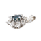 Pendentif Pendentif Pompadour Or blanc Saphir, Diamant 58 Facettes 3244481CN