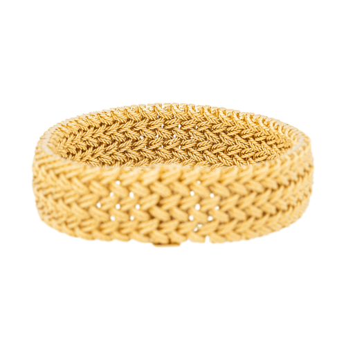 Bracelet Van Cleef & Arpels Bracelet Manchette  Or jaune 58 Facettes 3244793CN